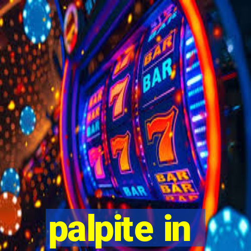 palpite in
